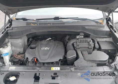 2014 Hyundai Santa Fe Sport 2.4L from USA, damaged, VIN 5XYZU3LB3EG199718